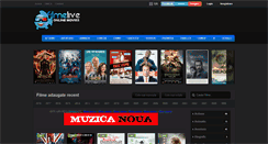 Desktop Screenshot of filmecinema.net